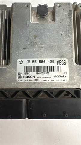 Foto 2ª: Centralita Motor ECU Opel Insignia 2.0 D [A20DT] (2013)