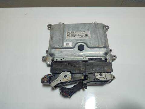 Centralita Motor ECU Mercedes Clase C 160 VERSION INDEFINIDA