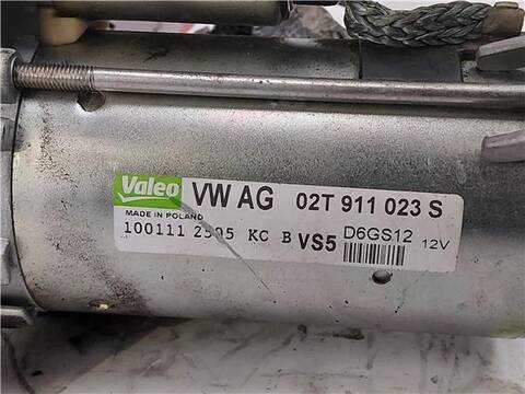 Foto 3ª: Motor de Arranque Seat Ibiza 1.4 BERLINA 85CV 63KW [CGGB] (2011)