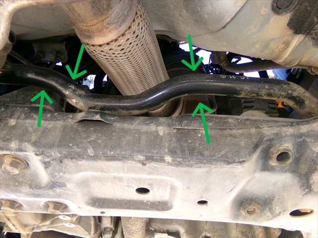 Barra Estabilizadora Delantera Kia Ceed 1.6 CRDI RANCHERA,2009-2012