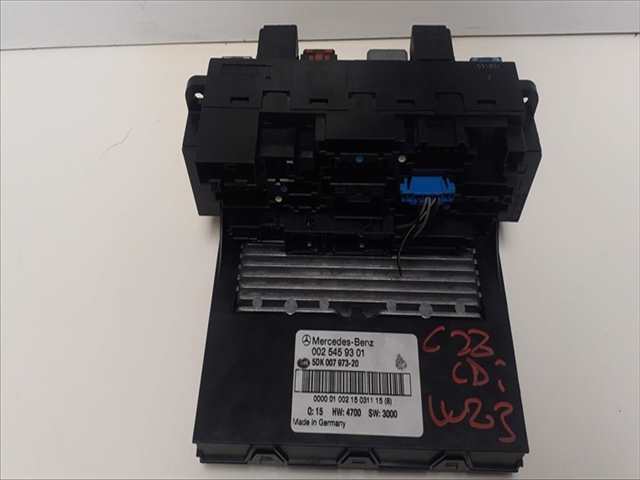 Foto 2ª: Centralita Confort BSI Mercedes 220 2.2 DCI [611962] (2003)