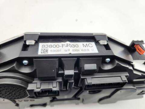 Foto 4ª: Cuadro de Instrumentos Toyota CHR HYBRID ADVANCE 122CV [2ZR] (2017)