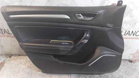 Tapizados Cartoneras Renault Megane ZEN BERLINA 110CV 81KW IV BERLINA 5P