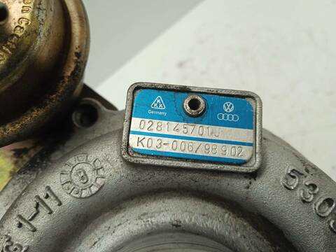 Foto 3ª: Turbocompresor Seat Toledo 1.9 TDI 90CV 66KW (1998)