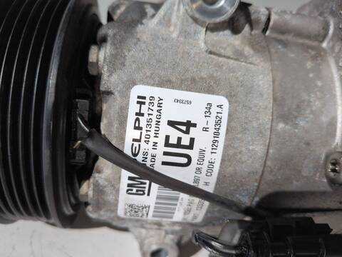 Foto 2ª: Compresor Aire Acondicionado Opel Astra A17DTR BERLINA (2012)