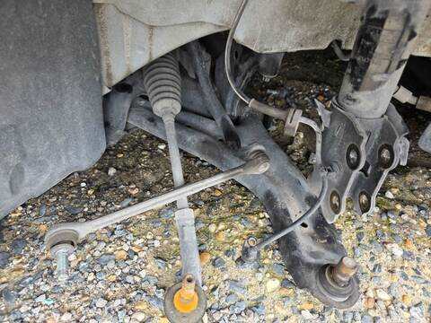 Brazo Suspension Delantero Derecho Ford Fiesta XUJB