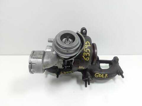 Foto 2ª: Turbocompresor Volkswagen Golf BXE (2007)