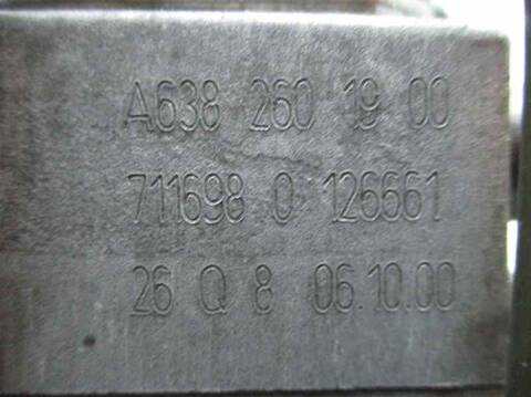 Foto 3ª: Caja Cambios Mercedes Vito FURGON (1999)