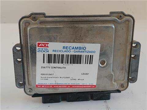 Centralita Motor ECU Suzuki Grand Vitara 1.9 DDIS 129CV 95KW