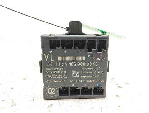 Centralita Motor ECU Mercedes Clase G 230 GLE 350 D 4MATIC 258CV 190KW