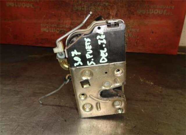 Foto 2ª: Cerradura Puerta Delantera Izquierda Peugeot 307 2.0 HDI 90 [RHY (DW10TD)]