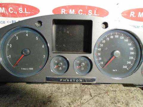 Foto 4ª: Cuadro de Instrumentos Volkswagen Phaeton 3.2 V6 24V 241CV 177KW [BKL] (2004)