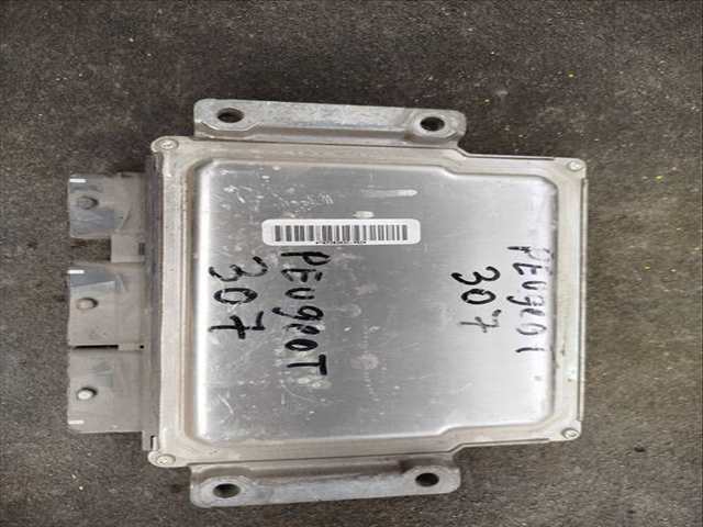 Foto 2ª: Centralita Motor ECU Peugeot 307 VERSION INDEFINIDA (2005)