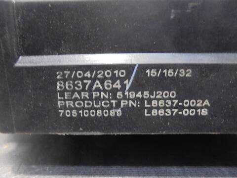 Foto 4ª: Caja Reles Fusibles Mitsubishi ASX CHALLENGE 2WD 117CV 86KW [4A92] (2010)