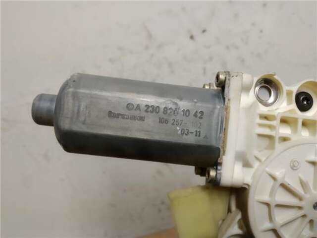 Foto 3ª: Elevalunas Eléctrico Delantero Izquierdo Mercedes Clase CLK 200 1.8 G 120KW COMPRESSOR (209.342) [M 271.940]