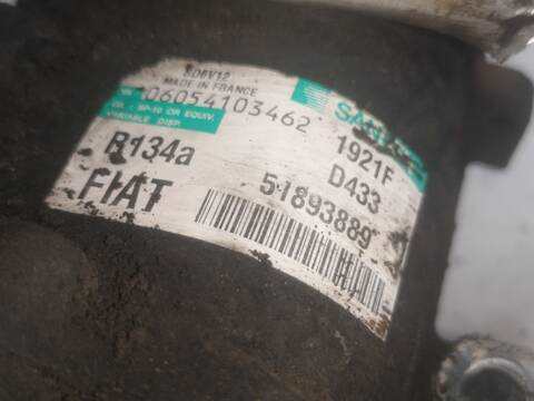 Compresor Aire Acondicionado Fiat Doblo 1.6 D 105CV 77KW II 263) CARGO 263A2000