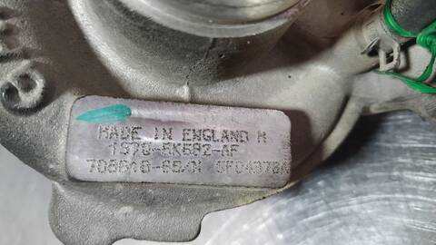 Turbocompresor Ford Mondeo GHIA X 06.2003 ) D) BERLINA 115CV 85KW