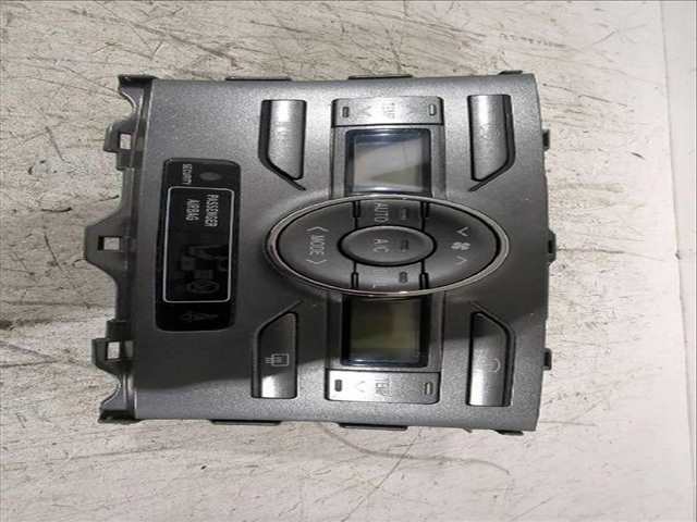 Foto 2ª: Mando Climatizador Toyota Auris 1.6 ZRE151_) 124CV [1ZR-FE] (2006)