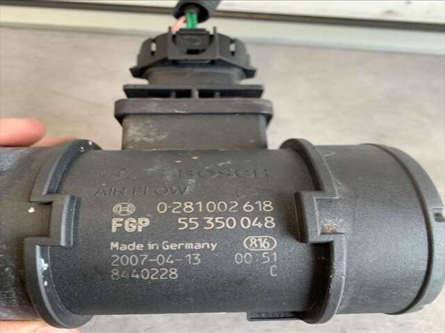 Foto 2ª: Caudalimetro Chevrolet Captiva 2.0 CRDI150CV/110KW [Z20SD] (2008)