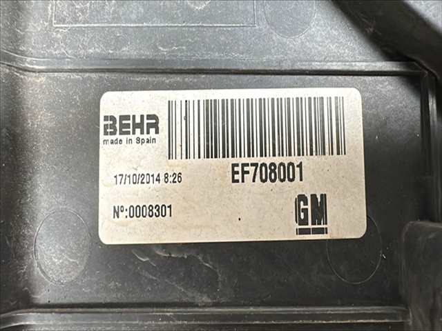 Electroventilador Opel Meriva 1.6 CTDI