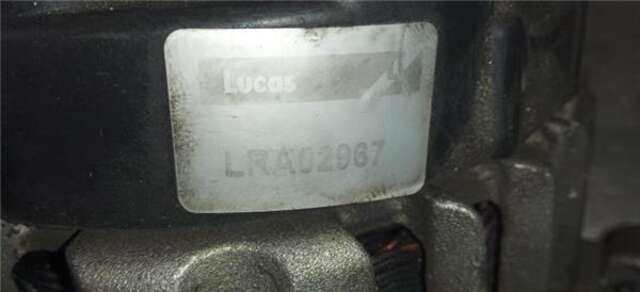 Alternador Peugeot 207 1.6 16V VTI