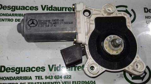 Foto 3ª: Elevalunas Eléctrico Delantero Izquierdo Mercedes Clase C 160 1.8 CAT BERLINA 143CV 105KW [271946] (2003)