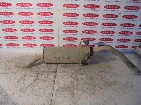 Tubo de Escape Peugeot Expert 1.9 DIESEL 69CV 51KW