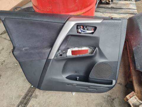 Tapizados Cartoneras Toyota Rav4 2.0 4WD ZSA44_) 151CV 112KW