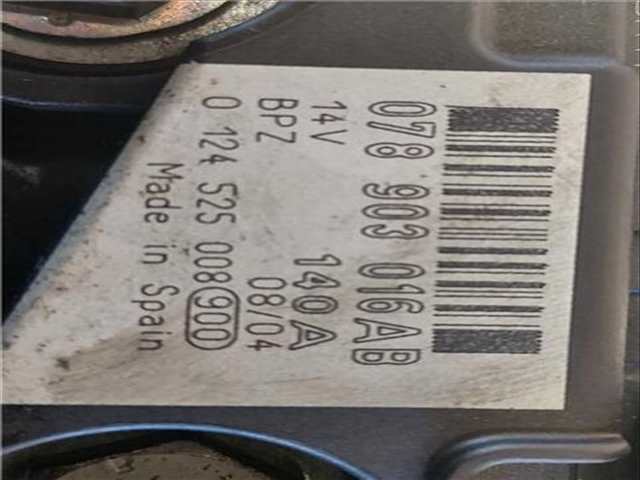 Foto 2ª: Alternador Audi A6 2.5 TDI AVANT 163CV 120KW [BCZ] (2004)