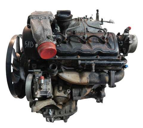 Foto 2ª: Motor Completo Audi A4 B6 C5 180CV 132KW [BAU] (2004)
