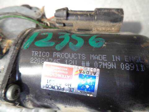 Foto 3ª: Motor Limpia Delantero Opel Corsa ECO 60CV 44KW [X17D] (2000)