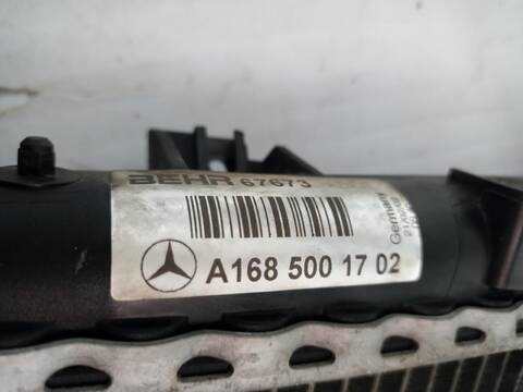 Foto 3ª: Radiador Motor Mercedes Clase A 140 170 CDI 168.009) 95CV [OM668942] (1997)