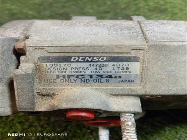 Foto 4ª: Compresor Aire Acondicionado Toyota Land Cruiser 3.0 D KDJ90 GX 3P [1KD-FTV] (2002)