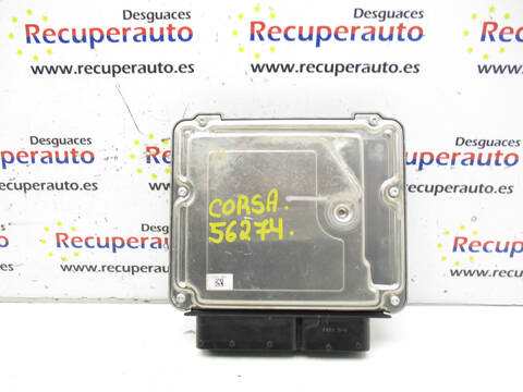Foto 2ª: Centralita Motor ECU Opel Corsa A13DTC (2012)
