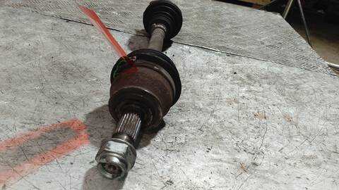 Foto 4ª: Transmision Delantera Derecha Fiat Fiorino SX FURG. 75CV 55KW [199A9000] (2016)