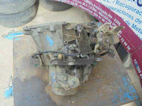 Foto 2ª: Caja Cambios Peugeot 307 XR 90CV 66KW [RHY] (2002)