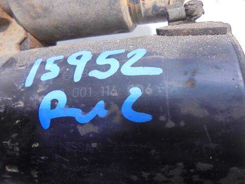 Foto 3ª: Motor de Arranque Nissan Almera 1.5 16V CAT 90CV 66KW [QC15] (2000)