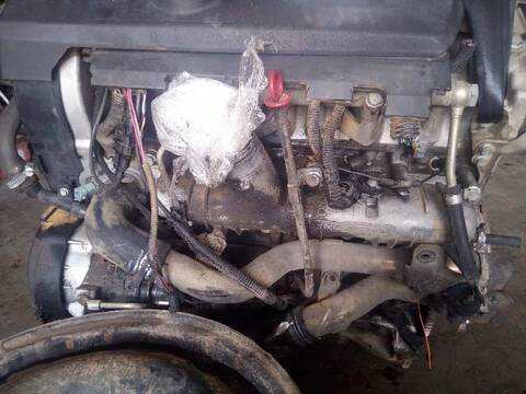 Foto 2ª: Motor Completo Fiat Ducato 2 3 JTD DYNAMIC BATALLA 2850 110CV 81KW CAJA CERRADA [F1AE0481C] (2003)