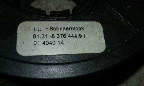 Foto 2ª: Anillo Airbag Bmw Serie 3 315 2.0 16V DIESEL CAT BERLINA 136CV 100KW [20-4D-1] (1998)