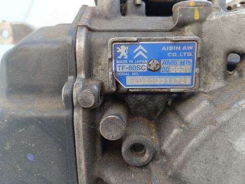 Foto 2ª: Caja Cambios Automatica Peugeot 407 BASICO COUPE 204CV 150KW AUT. [UHZ] (2006)