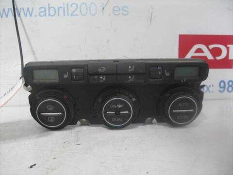 Foto 2ª: Mando Climatizador Volkswagen Passat 2.0 TDI 16V BERLINA 140CV 103KW [BKP] (2006)