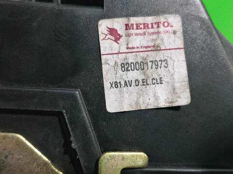 Foto 2ª: Cerradura Puerta Delantera Derecha Renault Espace 2.2 DCI TD AUT. 150CV [D/ G9T K7] (2002)