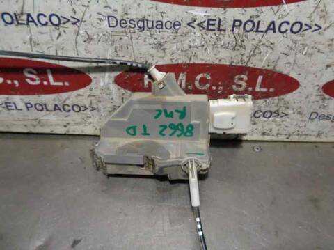 Cerradura Puerta Trasera Izquierda Peugeot 308 PREMIUM 109CV 80KW