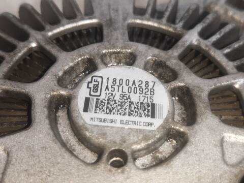 Foto 2ª: Alternador Mitsubishi ASX 4A92 (2012)