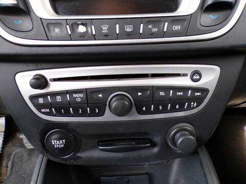Sistema GPS Renault Megane F9Q872 III SPORT TOURER