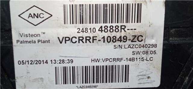 Cuadro de Instrumentos Renault Clio 1.5 AUTHENTIQUE [1.5 LTR. - 55 KW DCI DIESEL FAP]
