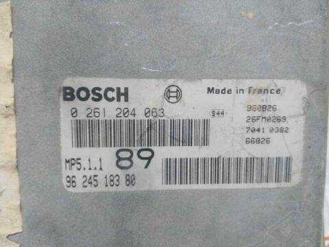 Foto 2ª: Centralita Motor ECU Peugeot 406 1.8 CAT BERLINA 110CV 81KW (1995)