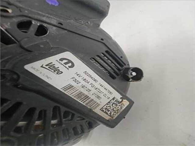 Foto 3ª: Alternador Fiat Ducato 2.2 140 L2 PRITSCHE RS 3450 MM [2.2 LTR. - 103 KW TURBODIESEL MULTIJET]