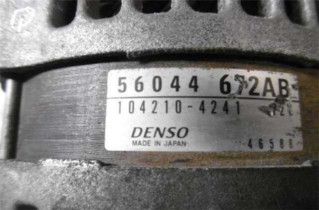 Alternador Jeep Cherokee 2.8 CRD EXTREME [2.8 LTR. - 120 KW CRD CAT]