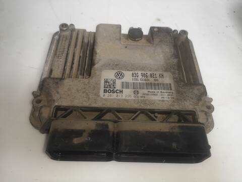 Foto 2ª: Centralita Motor ECU Volkswagen Golf BXE (2007)
